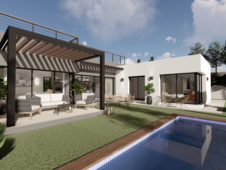 WUNDERSCHÖNE VILLA IM BAU ZUM VERKAUF IM HERZEN VON ESTEPONA 10