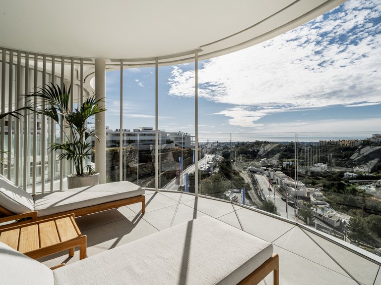 APARTAMENTO CONTEMPORÁNEO CON VISTAS PANORÁMICAS EN VENTA EN LAS COLINAS DE MARBELLA 12
