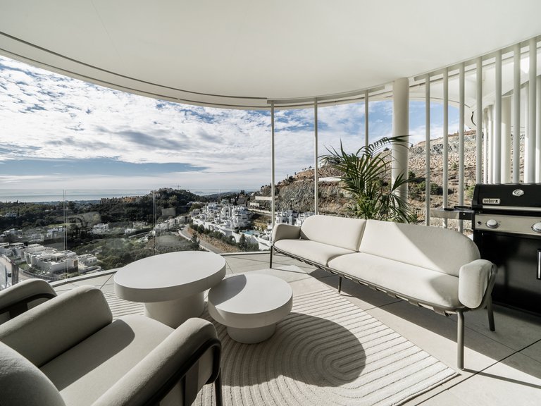 APARTAMENTO CONTEMPORÁNEO CON VISTAS PANORÁMICAS EN VENTA EN LAS COLINAS DE MARBELLA 10