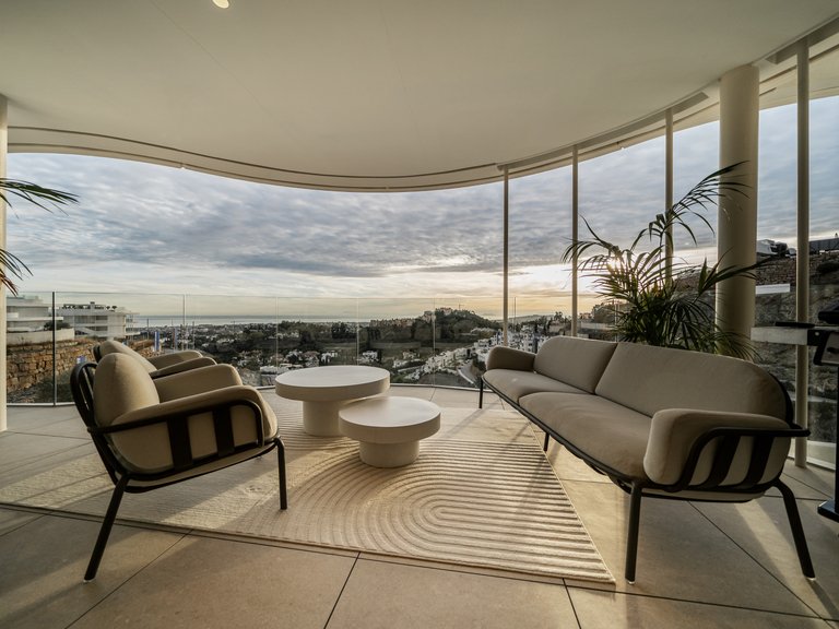 APARTAMENTO CONTEMPORÁNEO CON VISTAS PANORÁMICAS EN VENTA EN LAS COLINAS DE MARBELLA 1