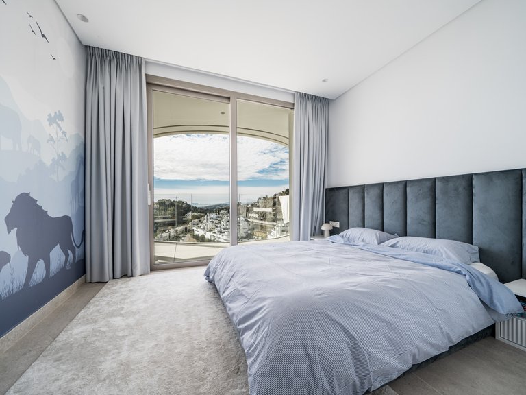 APARTAMENTO CONTEMPORÁNEO CON VISTAS PANORÁMICAS EN VENTA EN LAS COLINAS DE MARBELLA 16