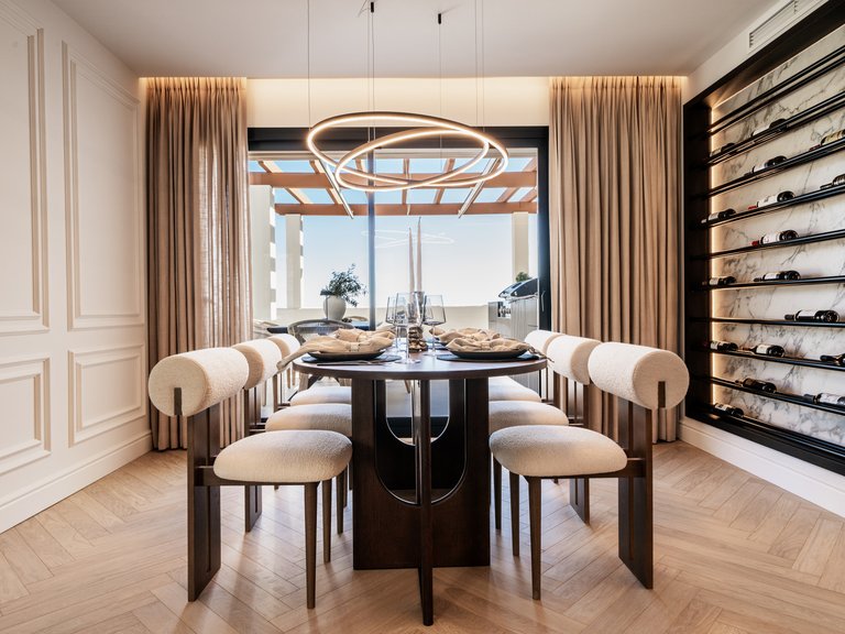 LUXUEUX DUPLEX PENTHOUSE AVEC VUE MER À VENDRE À NUEVA ANDALUCÍA, MARBELLA 4