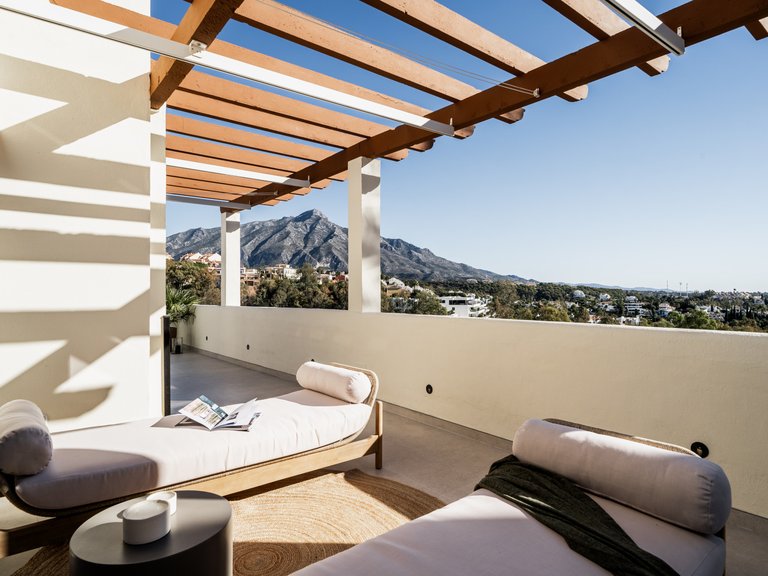LUXUEUX DUPLEX PENTHOUSE AVEC VUE MER À VENDRE À NUEVA ANDALUCÍA, MARBELLA 14
