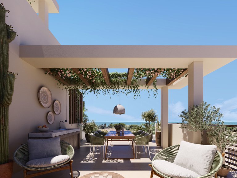 STUNNING GROUND FLOOR APPARTMENT UNDER CONSTRUCTION ON THE GOLDEN MILE 19