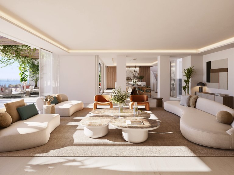 STUNNING GROUND FLOOR APPARTMENT UNDER CONSTRUCTION ON THE GOLDEN MILE 10