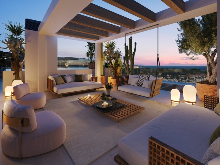 STUNNING GROUND FLOOR APPARTMENT UNDER CONSTRUCTION ON THE GOLDEN MILE 20