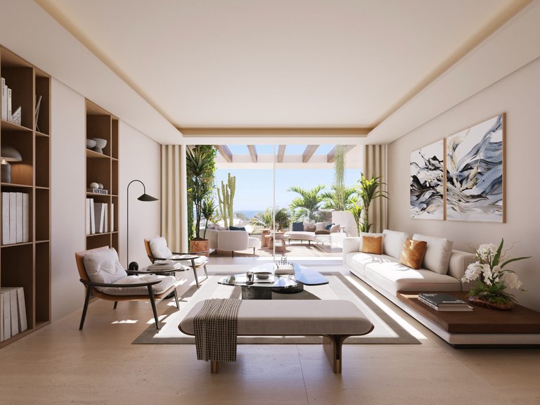 STUNNING GROUND FLOOR APPARTMENT UNDER CONSTRUCTION ON THE GOLDEN MILE 9