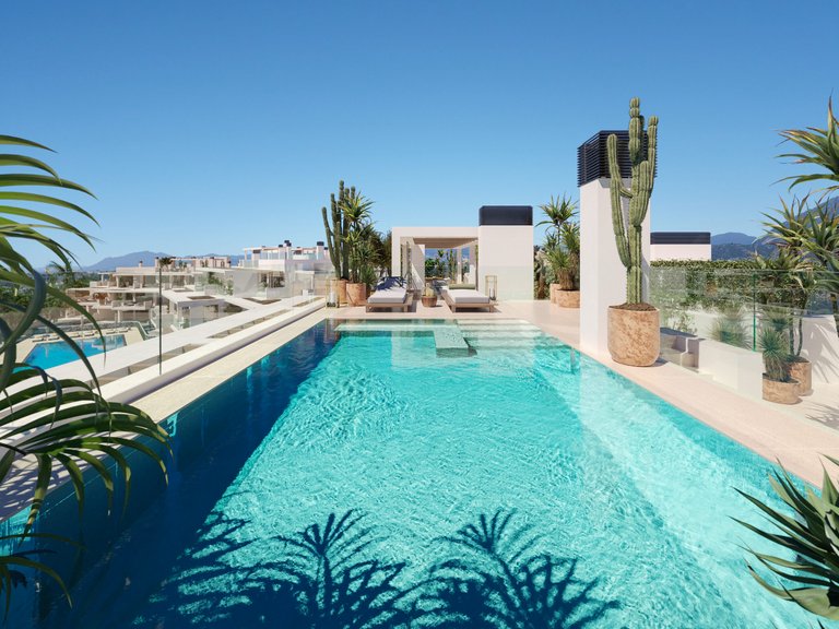 STUNNING GROUND FLOOR APPARTMENT UNDER CONSTRUCTION ON THE GOLDEN MILE 17