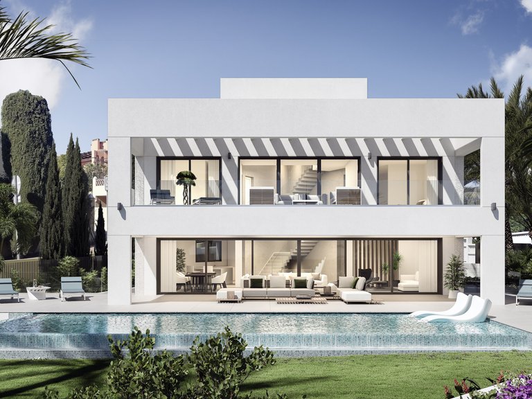 Villa for Sale in San Pedro De Alcantara Malaga 1