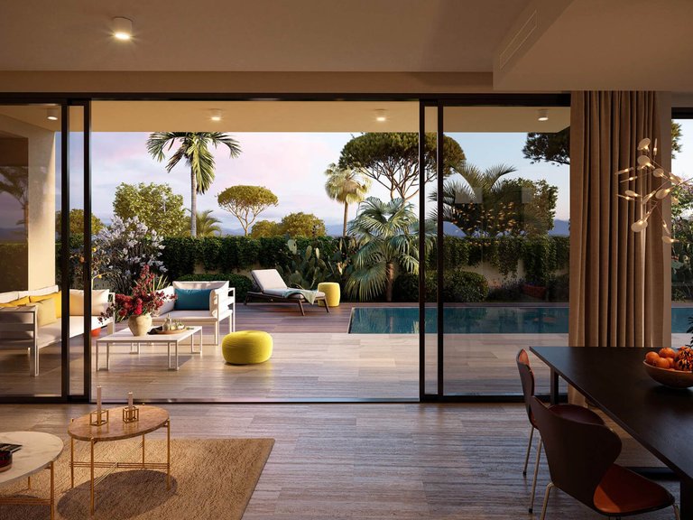 NEW MODERN LUXURY VILLA UNDER CONSTRUCTION IN ESTEPONA 6