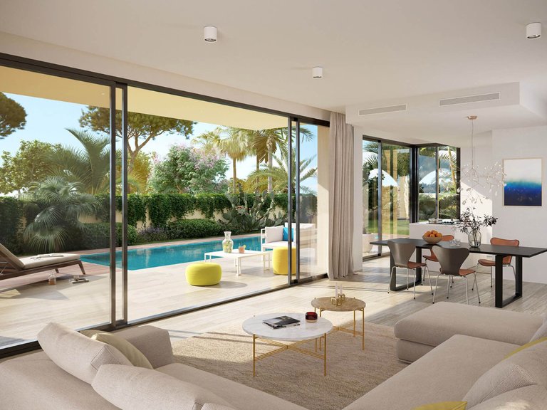 NEW MODERN LUXURY VILLA UNDER CONSTRUCTION IN ESTEPONA 5