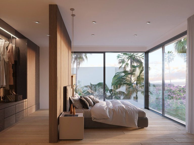NEW MODERN LUXURY VILLA UNDER CONSTRUCTION IN ESTEPONA 7