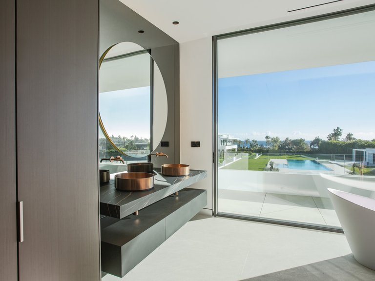 Villa for Sale in Marbella Golden Mile Malaga 21