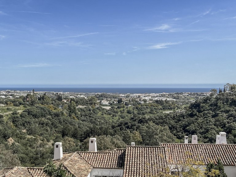 DISTINCTIVE PLOT WITH BALI VILLA PROJECT FOR SALE IN LOS ALMENDROS, BENAHAVIS 7