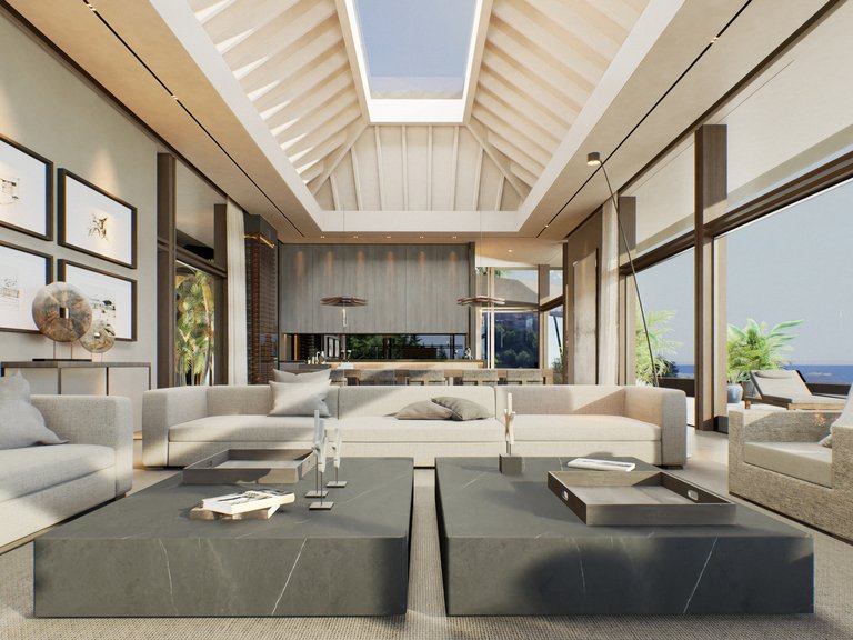 DISTINCTIVE PLOT WITH BALI VILLA PROJECT FOR SALE IN LOS ALMENDROS, BENAHAVIS 9
