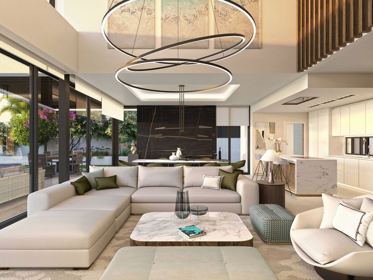 LUXUEUSE VILLA EN CONSTRUCTION À VENDRE À PUERTO BANÚS, MARBELLA 2