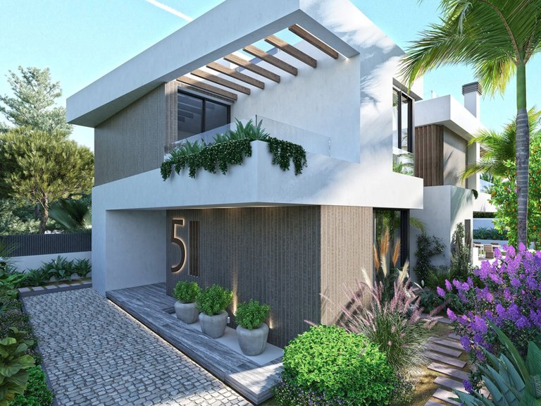 LUXUEUSE VILLA EN CONSTRUCTION À VENDRE À PUERTO BANÚS, MARBELLA 3