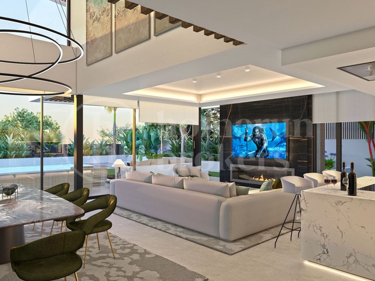 LUXUEUSE VILLA EN CONSTRUCTION À VENDRE À PUERTO BANÚS, MARBELLA 5