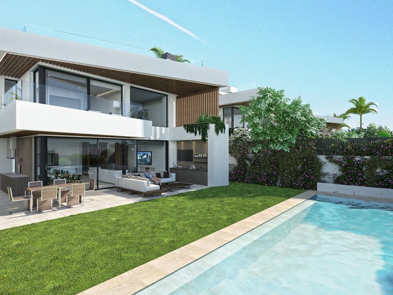 LUXUEUSE VILLA EN CONSTRUCTION À VENDRE À PUERTO BANÚS, MARBELLA 8