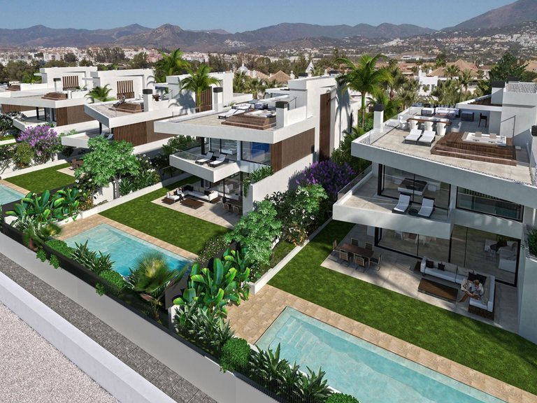LUXUEUSE VILLA EN CONSTRUCTION À VENDRE À PUERTO BANÚS, MARBELLA 7
