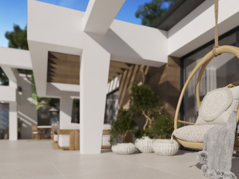 STUNNING OFF-PLAN VILLA FOR SALE IN THE GOLF VALLEY, NUEVA ANDALUCÍA 5