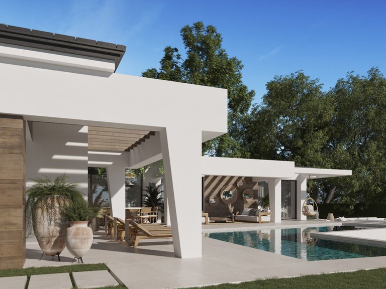 STUNNING OFF-PLAN VILLA FOR SALE IN THE GOLF VALLEY, NUEVA ANDALUCÍA 2