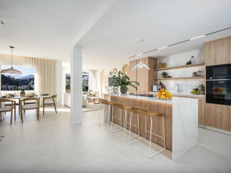 ERHÖHTES DUPLEX-PENTHOUSE ZUM VERKAUF AUF DEN HÜGELN VON LA QUINTA, BENAHAVIS 11