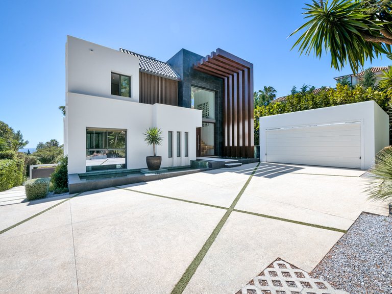 VILLA CONTEMPORÁNEA EN VENTA EN SIERRA BLANCA, MARBELLA 8