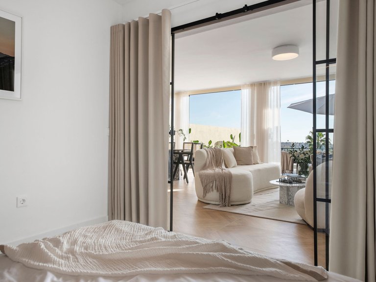 ELEGANT GROUND FLOOR APARTMENT FOR SALE IN NUEVA ANDALUCIA 4