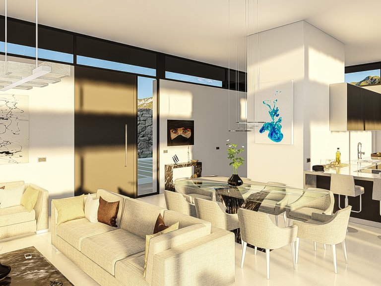 TRAUMHAFTE VILLA ZUM VERKAUF IN LOMAS DE MIJAS 3