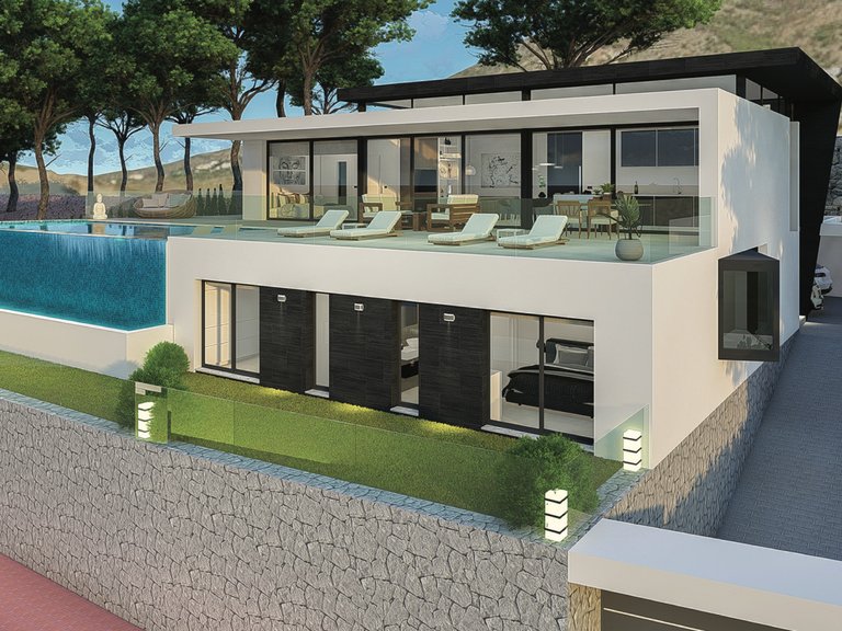 TRAUMHAFTE VILLA ZUM VERKAUF IN LOMAS DE MIJAS 1