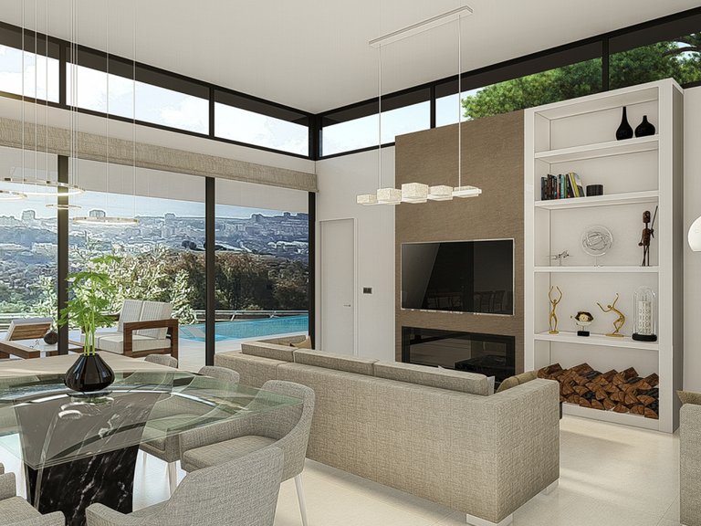TRAUMHAFTE VILLA ZUM VERKAUF IN LOMAS DE MIJAS 2