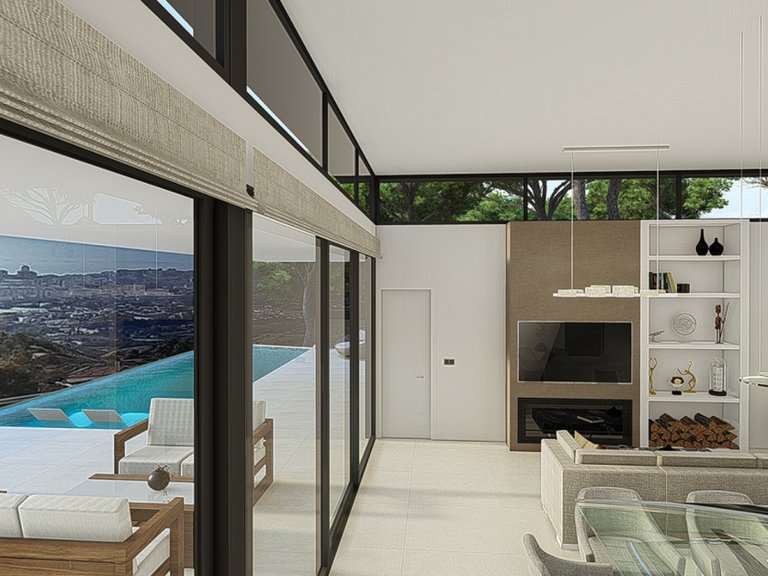 TRAUMHAFTE VILLA ZUM VERKAUF IN LOMAS DE MIJAS 4