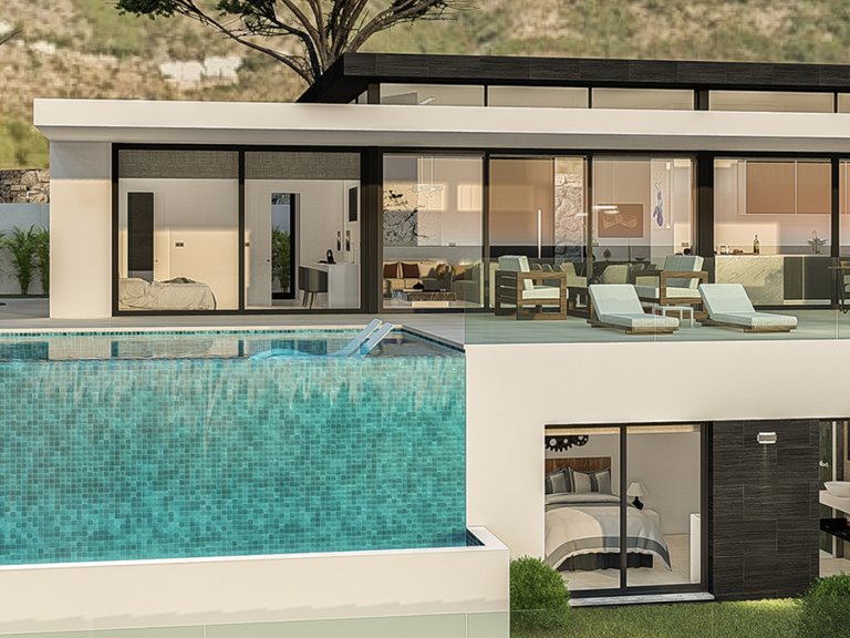 TRAUMHAFTE VILLA ZUM VERKAUF IN LOMAS DE MIJAS 5