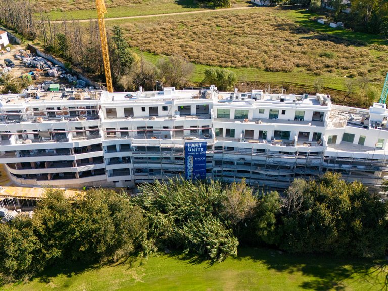 UNDER CONSTRUCTION. Beautiful front line golf penthouse in Guadalmina, Marbella. 11
