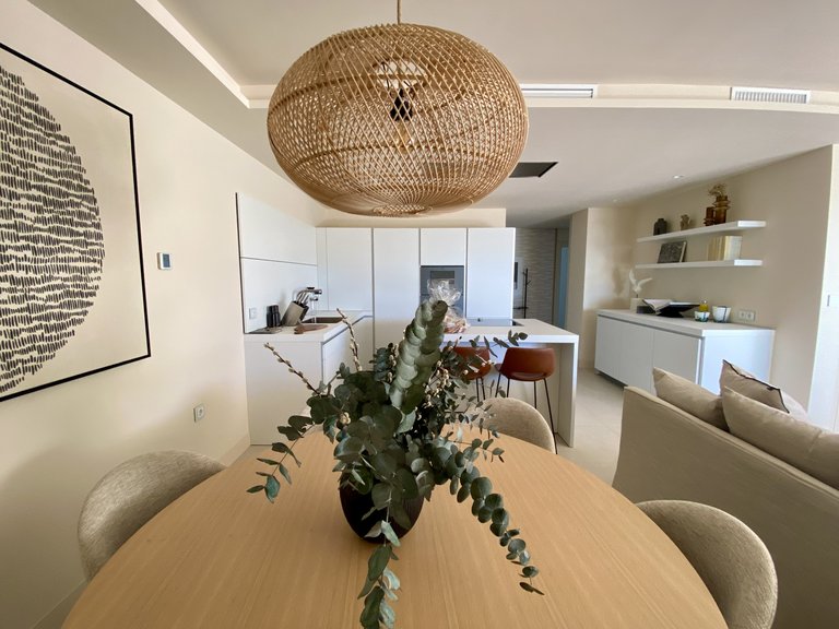 FRONTLINE BEACH APARTMENT WITH GARDEN FOR SALE ON THE NEW GOLDEN MILE, ESTEPONA 9
