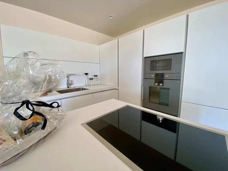 FRONTLINE BEACH APARTMENT WITH GARDEN FOR SALE ON THE NEW GOLDEN MILE, ESTEPONA 5
