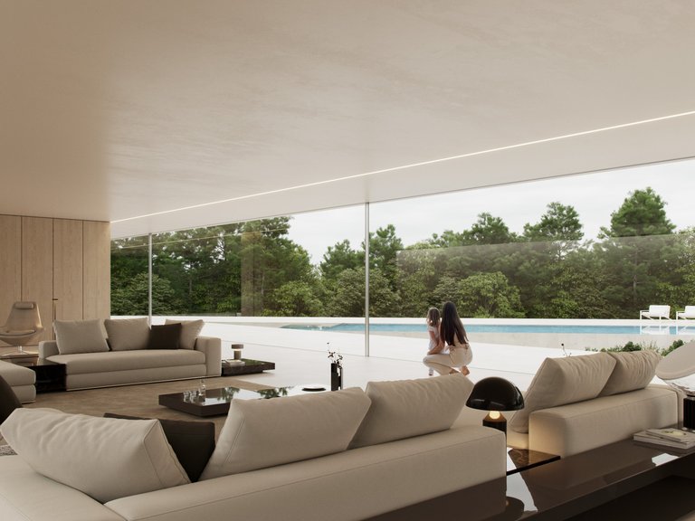 ZUKUNFTSORIENTIERTE ARCHITEKTENVILLA ZUM VERKAUF AUF DEN HÜGELN VON SOTOGRANDE 4