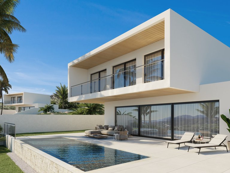 MODERNE VILLA IM BAU ZUM VERKAUF IN COIN 1