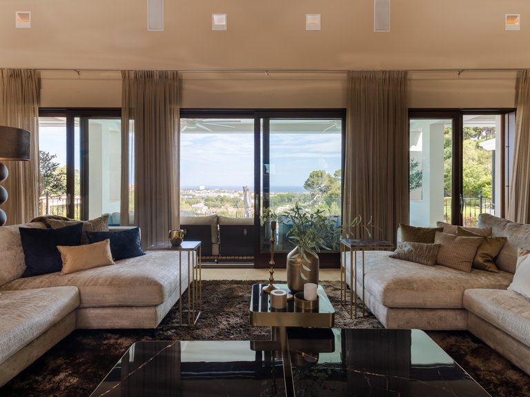 MAGNÍFICA GRAN VILLA EN VENTA EN EL HERROJO ALTO, BENAHAVÍS 3