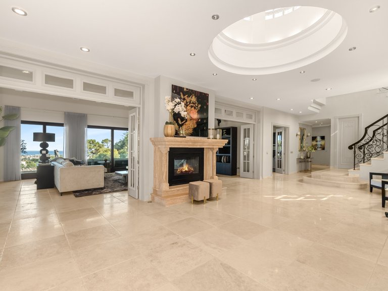 MAGNÍFICA GRAN VILLA EN VENTA EN EL HERROJO ALTO, BENAHAVÍS 5