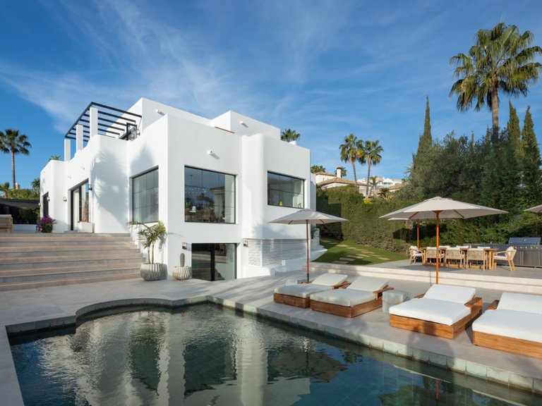 ESPLENDIDA VILLA EN VENTA EN EL VALLE DEL GOLF DE NUEVA ANDALUCÍA, MARBELLA 15