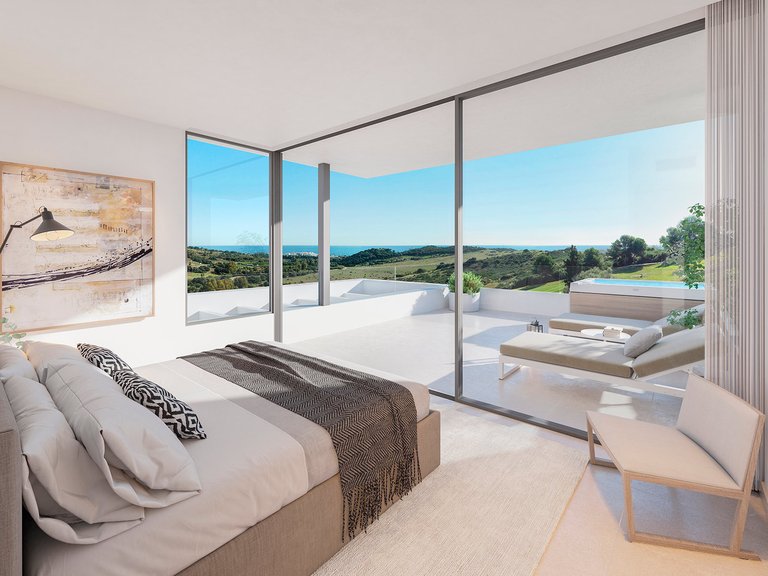 FRONTLINE GOLF MODERN VILLA FOR SALE IN ESTEPONA GOLF 5