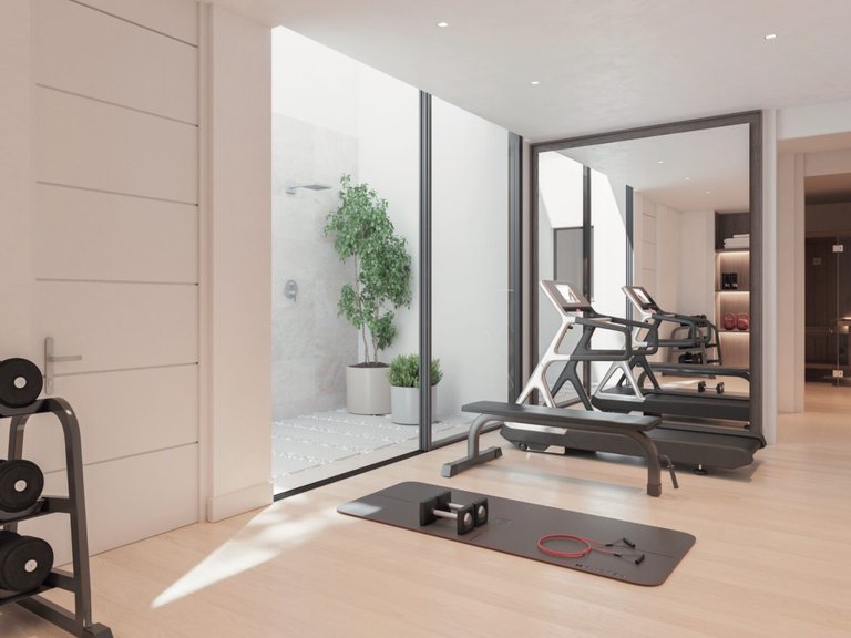 FRONTLINE GOLF MODERN VILLA FOR SALE IN ESTEPONA GOLF 14