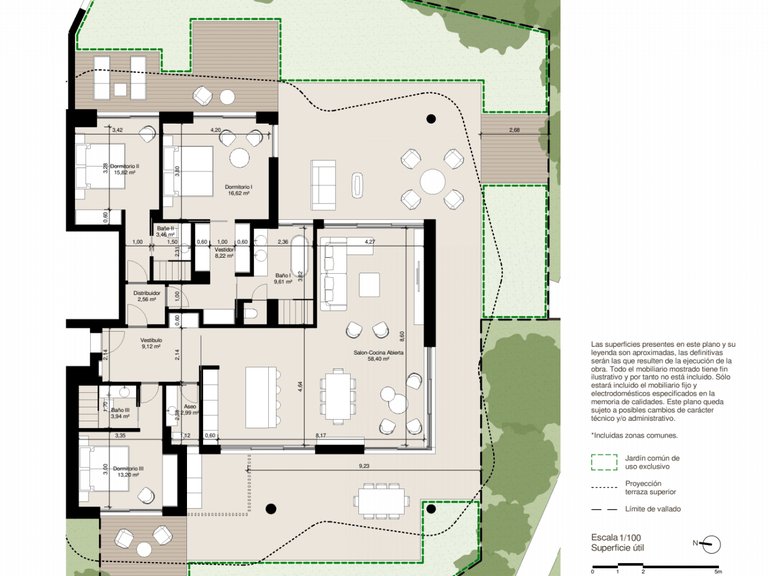 LIEBES APARTMENT IM ERDGESCHOSS MIT GARTEN ZU VERKAUFEN IN SOTOGRANDE 19