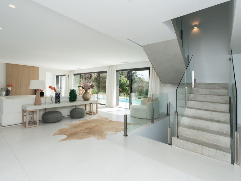 VILLA LUMINEUSE ET CONTEMPORAINE À VENDRE À BENALMÁDENA 10