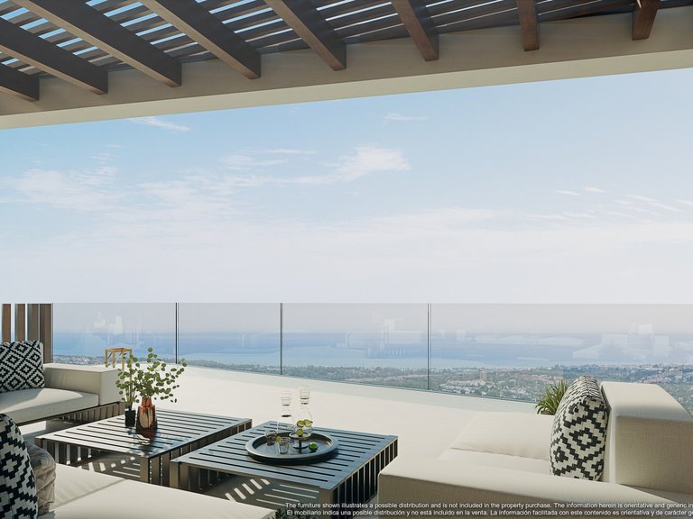 PENTHOUSE AVEC PISCINE À VENDRE À REAL DE LA QUINTA, BENAHAVIS 21