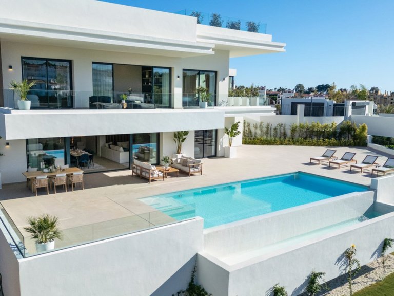 ESPECTACULAR VILLA CON VISTAS AL GOLF EN VENTA EN LA NUEVA MILLA DE ORO, ESTEPONA 23