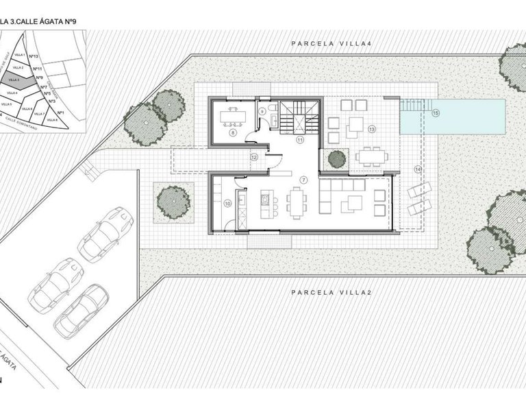 VILLA NEUVE À PROXIMITÉ DES TERRAINS DE GOLF À VENDRE SUR LE NEW GOLDEN MILE, ESTEPONA 11