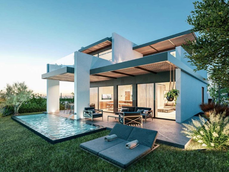 VILLA NEUVE À PROXIMITÉ DES TERRAINS DE GOLF À VENDRE SUR LE NEW GOLDEN MILE, ESTEPONA 9